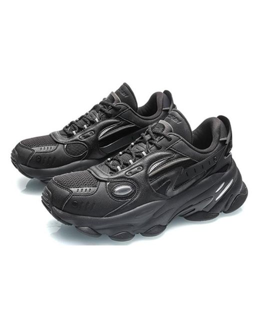 Li-ning Black Countflow Alien Miyusilu X Dunhuang Museum for men