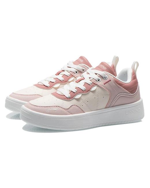 Li-ning Pink (Wmns) Superwave Lite
