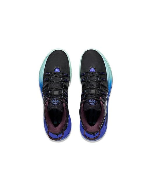 Li-ning Blue Cj2 C.J. Mccollum 'Heritage 91 Wine' for men