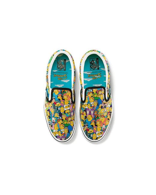 Vans Multicolor The Simpsons X Comfycush Slip-On 'Springfield' for men
