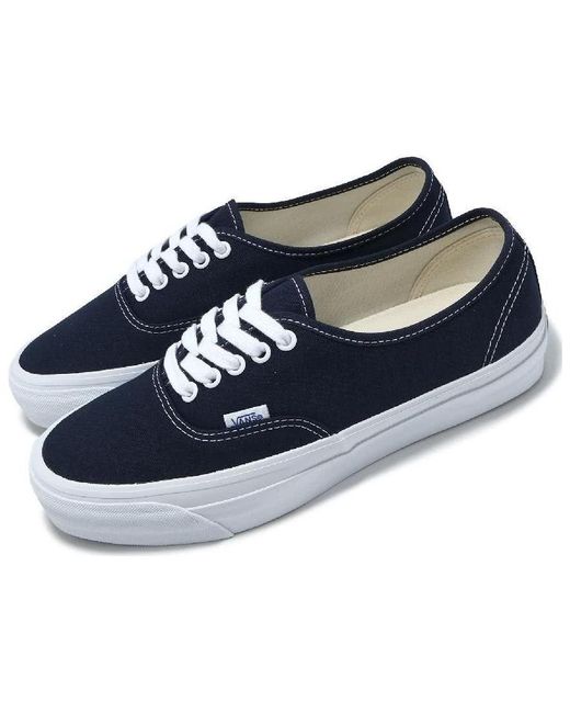 Vans Blue Premium Authentic 44 'Parisian Night' for men
