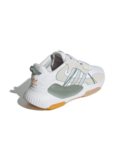 Adidas White Original Hi-Tail for men