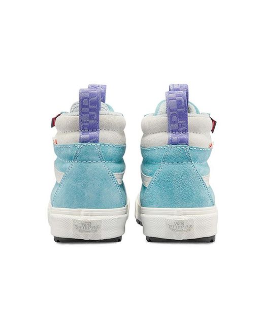 Vans Blue Napapjiri X Sk8-Hi Mte-2 for men