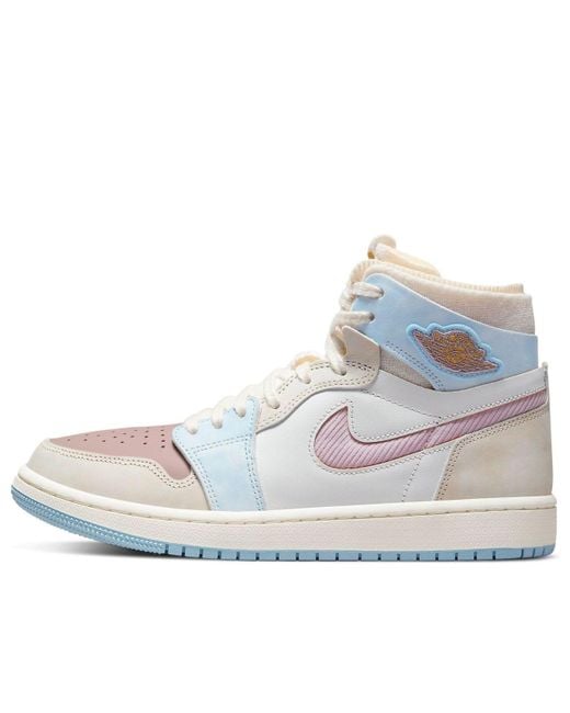 Nike Blue (Wmns) 1 High Zoom Comfort Oxford Plum Fog'