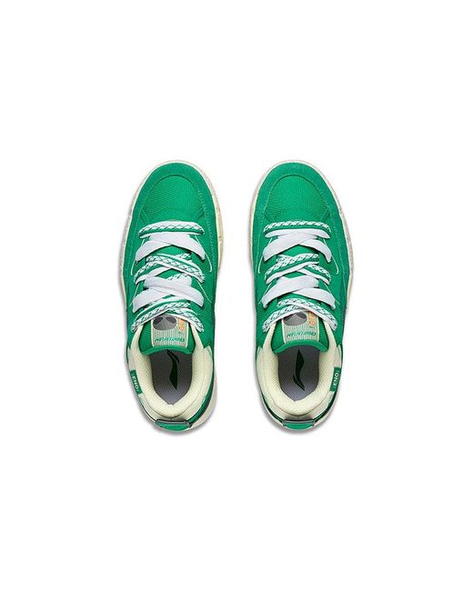 Li-ning Green Cf 3.0 Skate Shoes for men