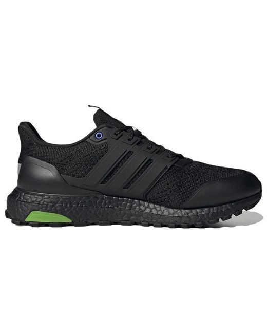 Adidas Black Ultraboost Dna Guard Semi Solar' for men