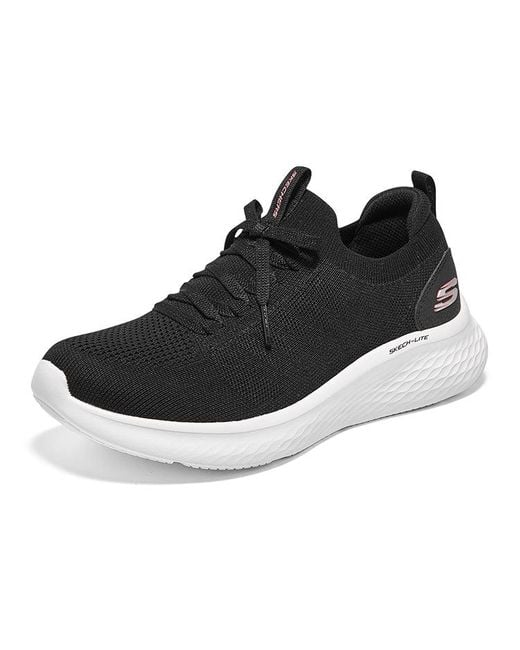 Skechers Black (Wmns) Skech-Lite Pro 'Vivid Valley