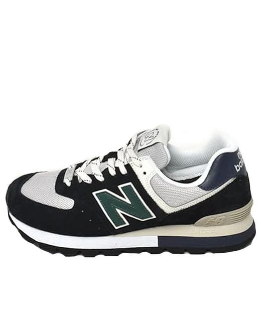 New Balance Blue 574 Rugged for men