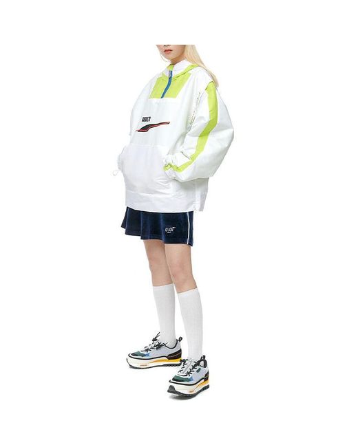 PUMA White X Ader Error Hoodie for men