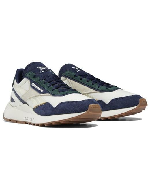 Reebok Blue Romantic Crown X Classic Legacy Az Low-Top
