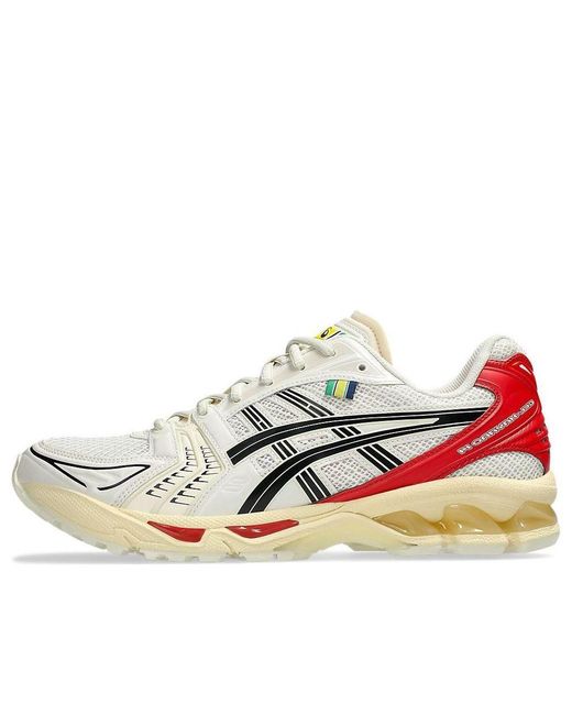 Asics White X Ayrton Senna Institute Gel-Kayano 14 'Mclaren' for men