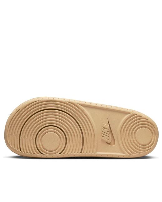 Nike Brown Offcourt Slide 'Sesame' for men