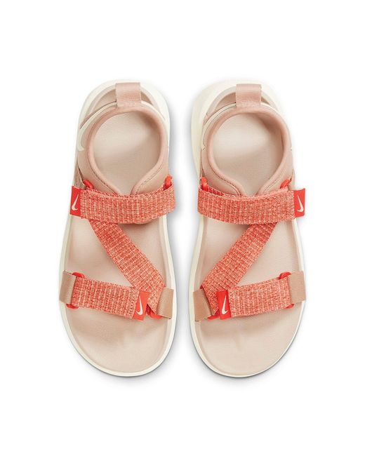 Nike Pink (Wmns) Vista Sandal 'Hemp'