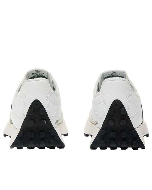 New Balance White 327 Dark Juniper' for men