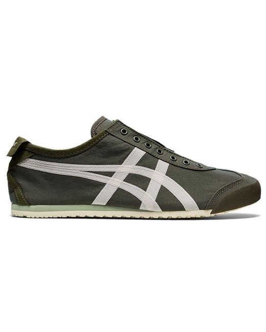 Onitsuka Tiger Brown Mexico 66 Slip-On for men