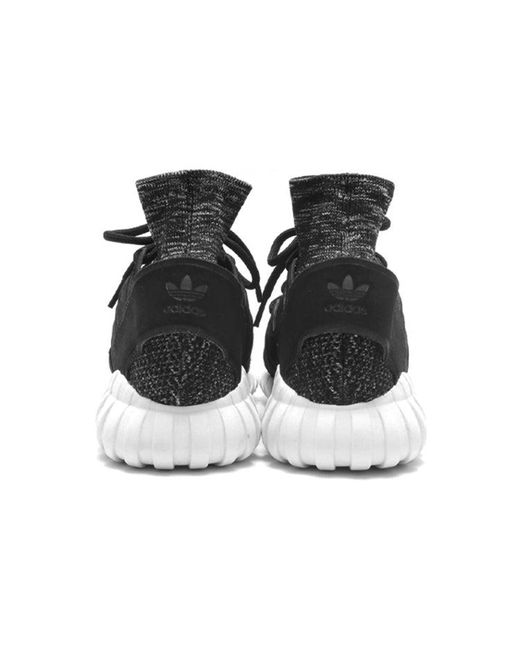 Adidas Black Tubular Doom 'Glow-In-The-Dark' for men
