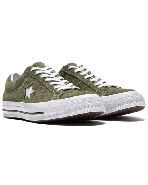 Converse Green One Star Ox 'Field Surplus' for men
