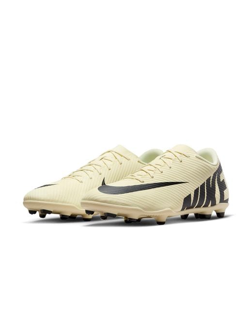 Nike Yellow Mercurial Vapor 15 Club Mg Low 'Lemonade' for men
