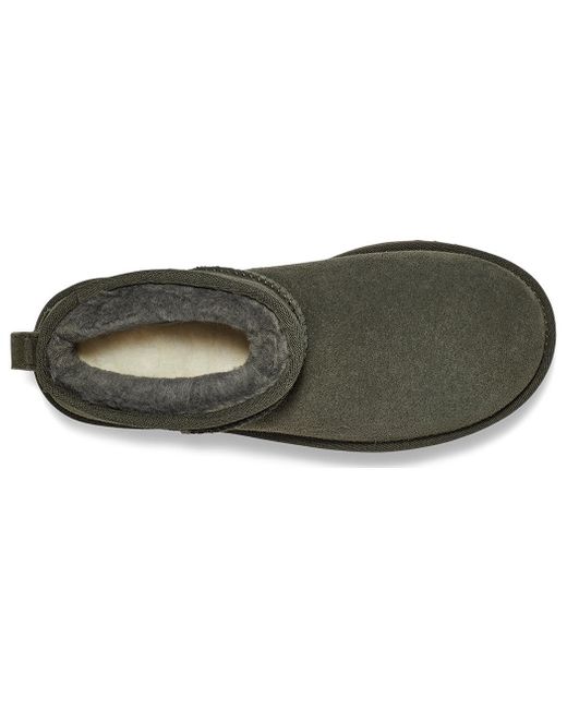 Ugg Black (Wmns) Classic Ultra Mini Platform