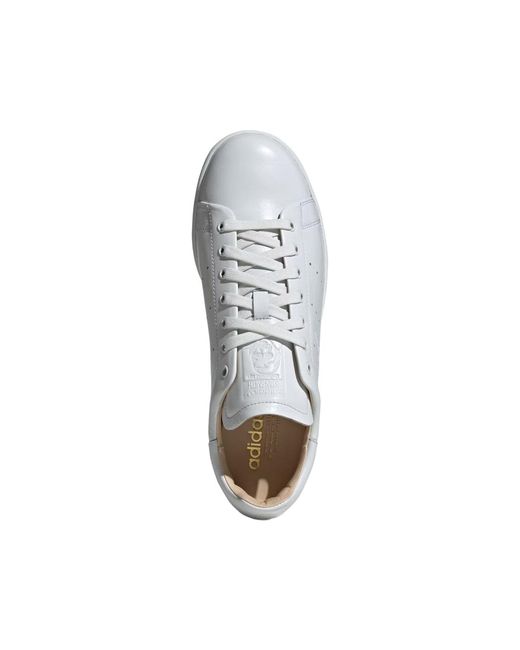 Adidas White Stan Smith Lux 'Crystal Sand Strata' for men