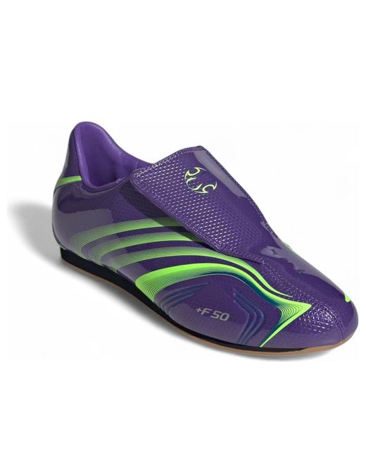 Adidas Blue (Wmns) Taekwondo F50 Rush Lucid Lemon'