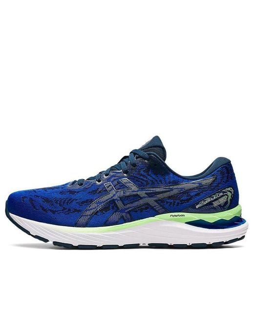 Asics Blue Gel-Cumulus 23 'Monaco' for men