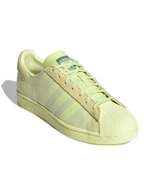 Adidas Yellow Originals Superstar Lemon for men