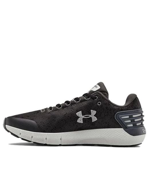 Under Armour Black Charged Rogue Storm Running Shoes for men