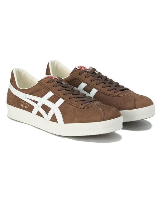 Onitsuka Tiger Brown Vickka Nm Shoes 'Chestnut' for men