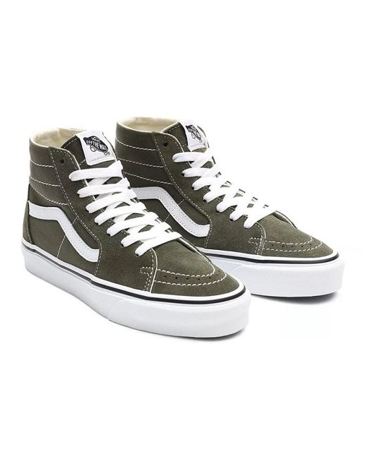 Vans Brown Sk8-Hi Tapered Shoes for men