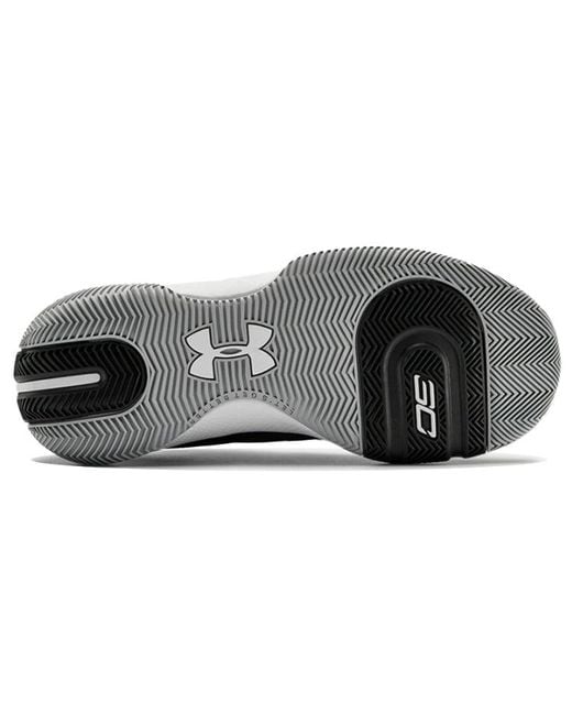 Under Armour Black Sc 3Zer0 Iv Low-Top for men