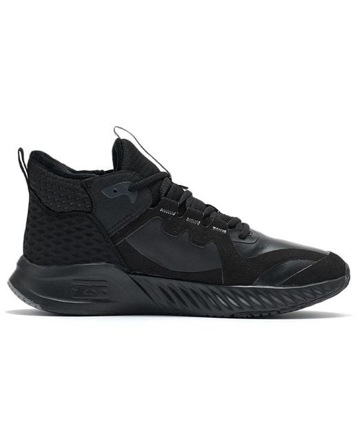 Li-ning Black Soft Zero Wntr for men