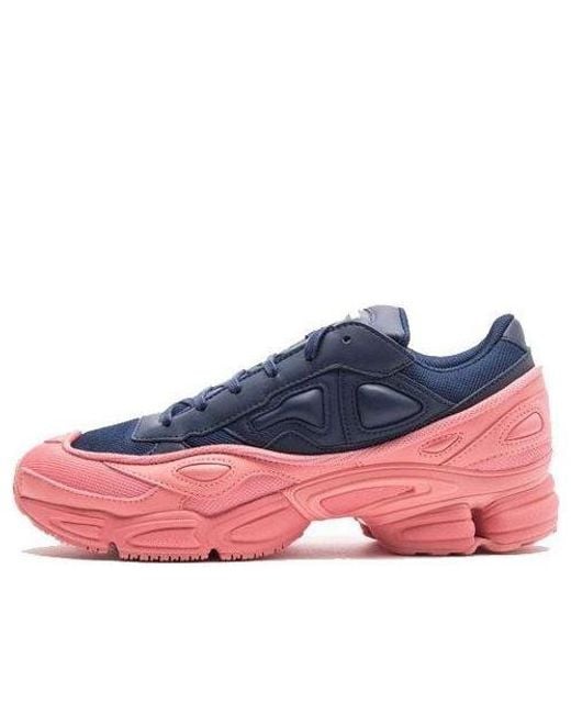 Adidas Blue Raf Simons X Ozweego 'Tactile Rose' for men