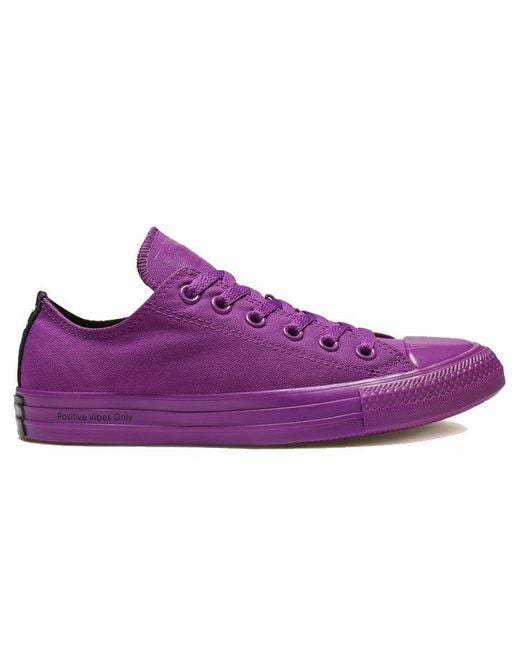 Converse Purple Opi X Chuck Taylor All Star Low 'Positive Vibes Only' for men