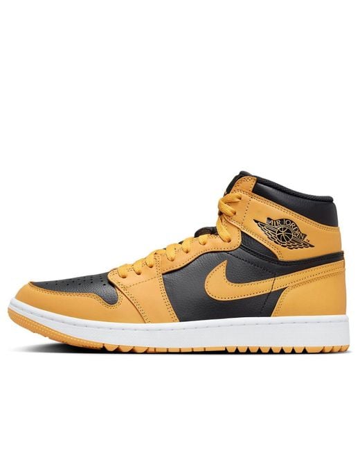 Nike Blue 1 Retro High Golf 'Pollen' for men