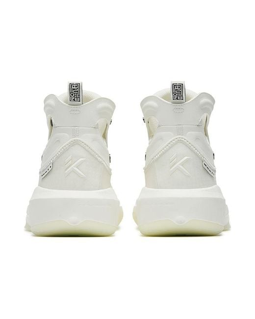 Anta White Klay Thompson 8 'Blank Nitrogen' for men