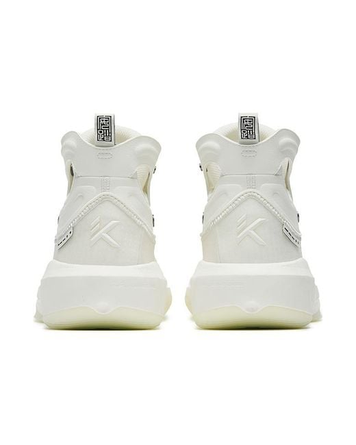Anta White Klay Thompson 8 'Blank Nitrogen' for men