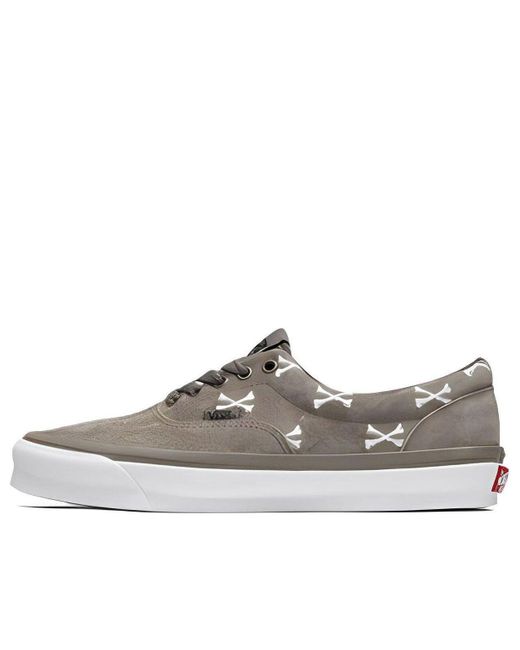 Vans Brown Wtaps X Og Era Lx 'Bones for men