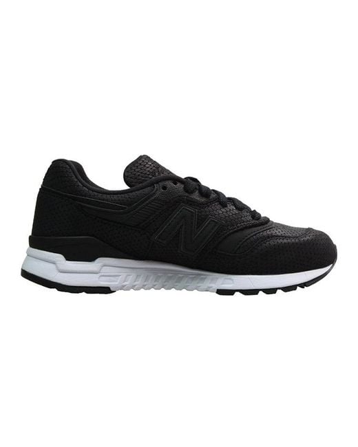 New Balance Black (Wmns) Nb 9975 Shoe Casual Retro