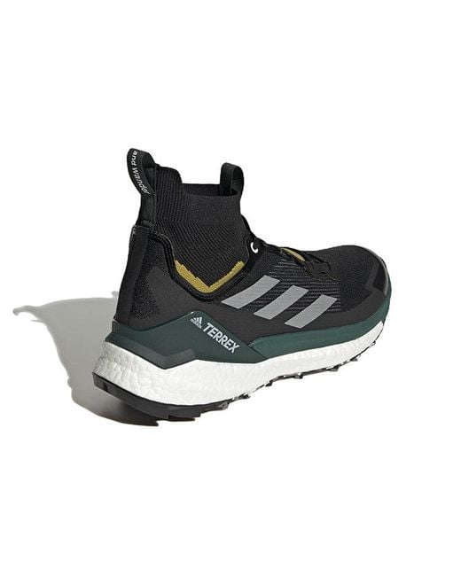 Adidas Black And Wander X Terrex Free Hiker 2 Pulse' for men