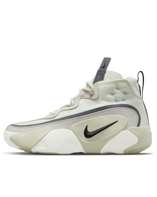 Nike White React Frenzy Se 'Sea Bone' for men
