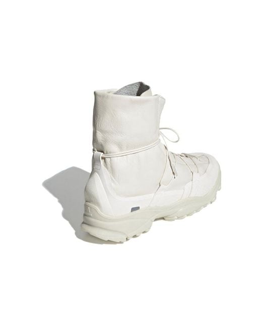 Adidas White Type 0-3 High 'Off' for men