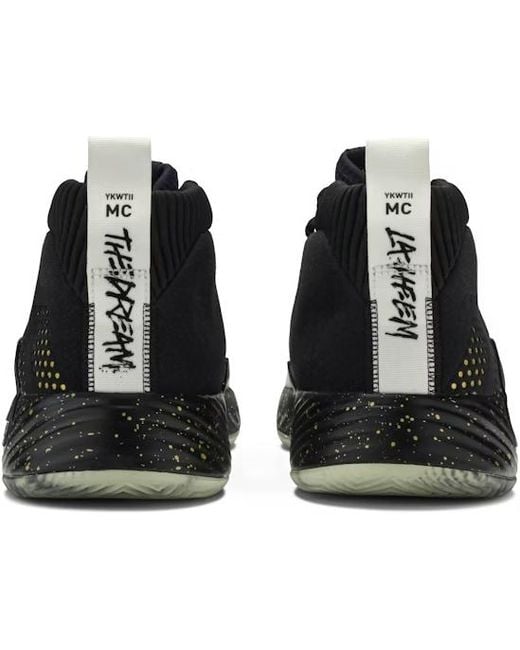 Adidas Black Dame 5 for men