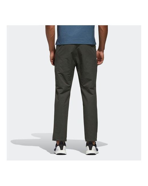 Adidas Gray Th Pnt Wv Woven Casual Sports Pants for men