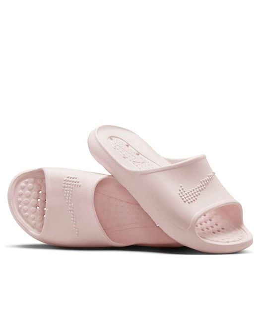 Nike Pink Victori One Shower Slides
