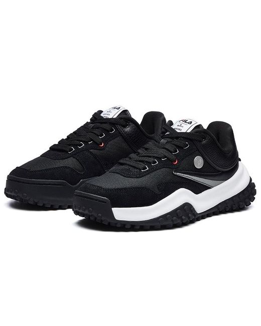 Fila Blue Mihara X T1 Low Tops Polka Dots Shoe