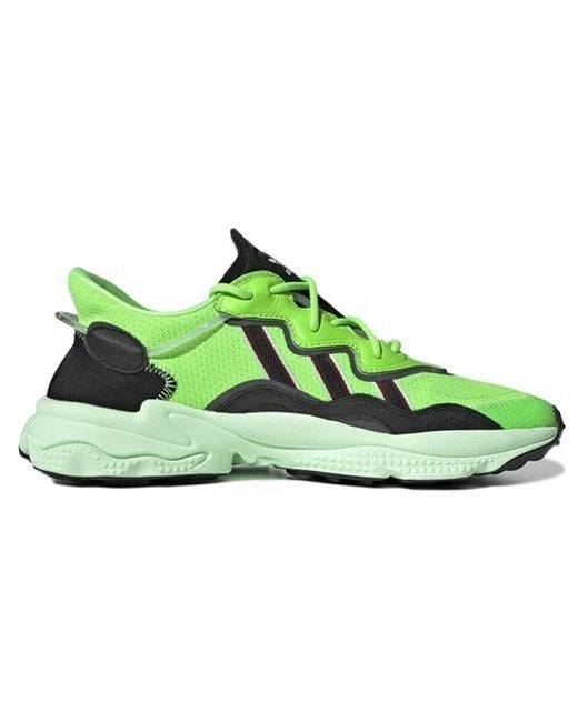 Adidas Green Ozweego 'Neon' for men