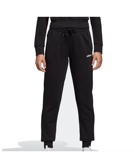 Adidas Black (Wmns) Essentials Solid Pants Asia Sizing