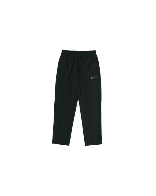 Nike Black As Nk Dry Pant Team Woven Training Trousers for men