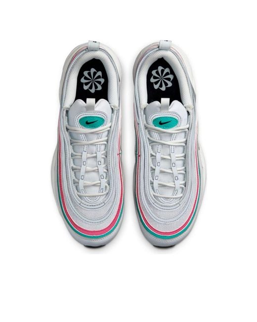 Nike White (Wmns) Air Max 97 Beach'